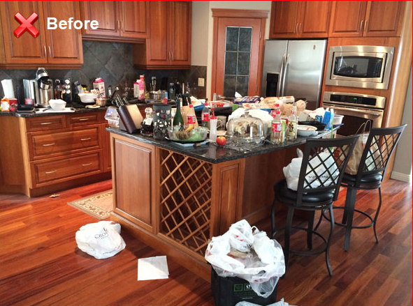 Before Cleaning